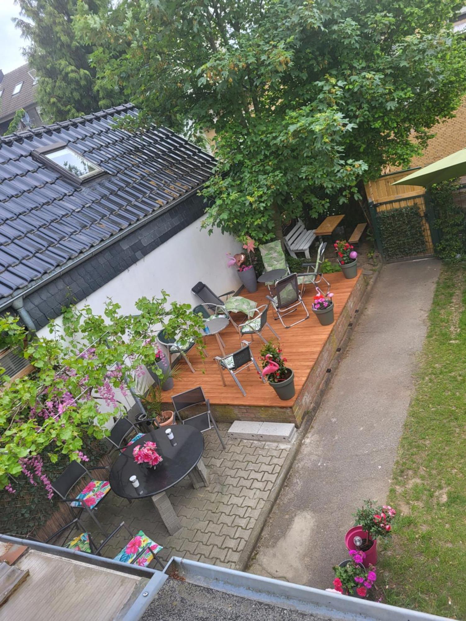 Pension Mediterrano Bedburg Ngoại thất bức ảnh